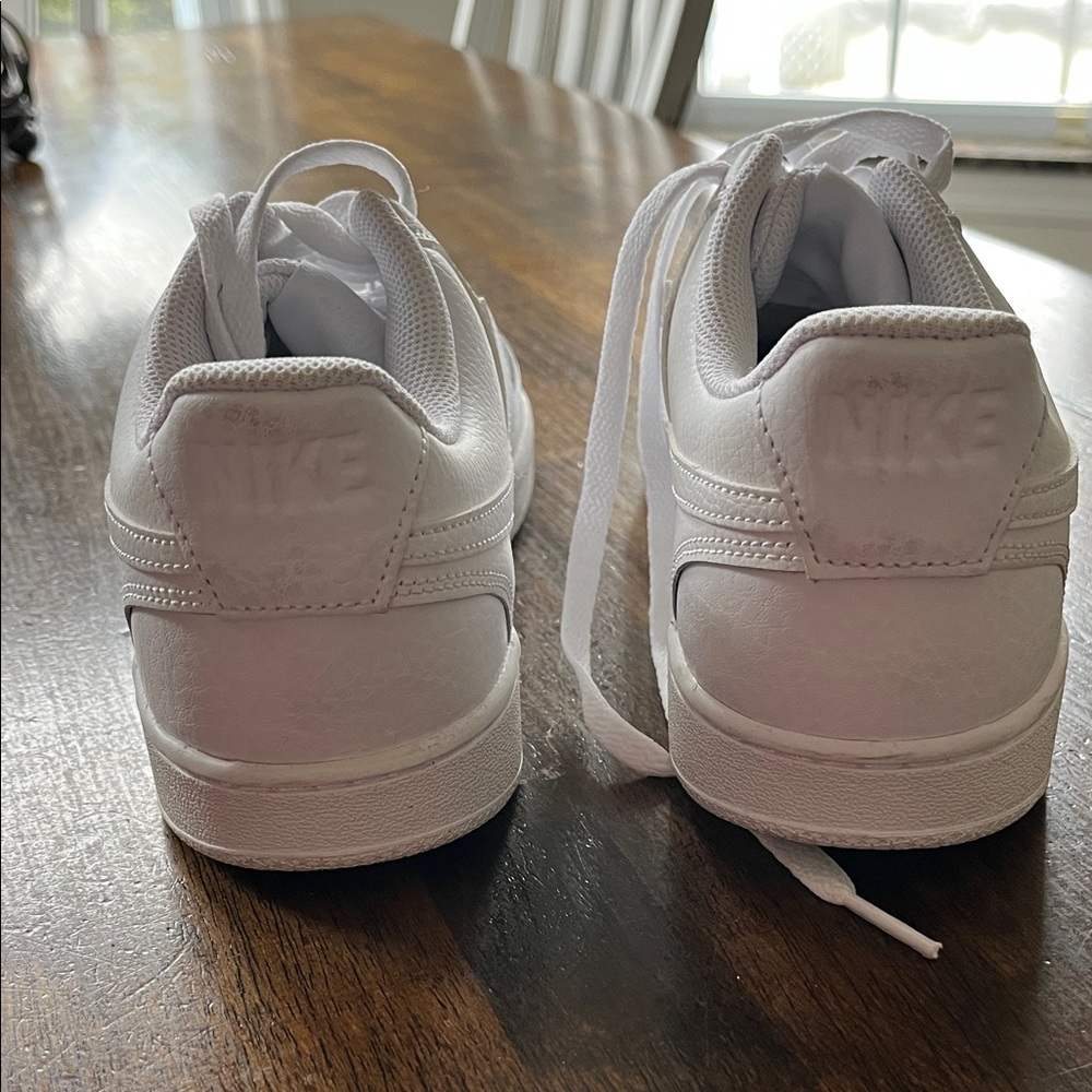 Nike White Low-Top Leather Sneakers
New size 9.5 women’s - Picture 4 of 8